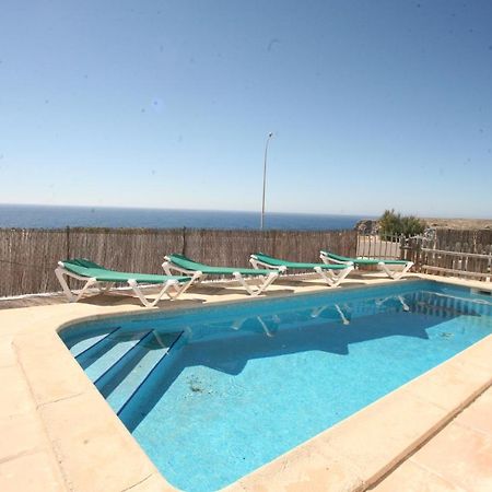 Villa Victor - Primera Linea Mar, Vista A Puesta De Sol Cala'N Blanes  Ngoại thất bức ảnh