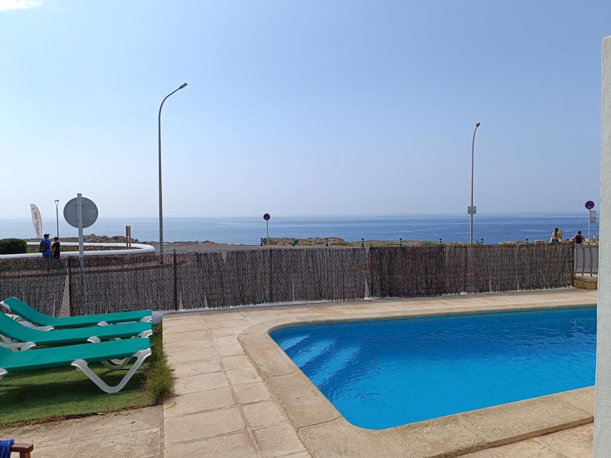 Villa Victor - Primera Linea Mar, Vista A Puesta De Sol Cala'N Blanes  Ngoại thất bức ảnh