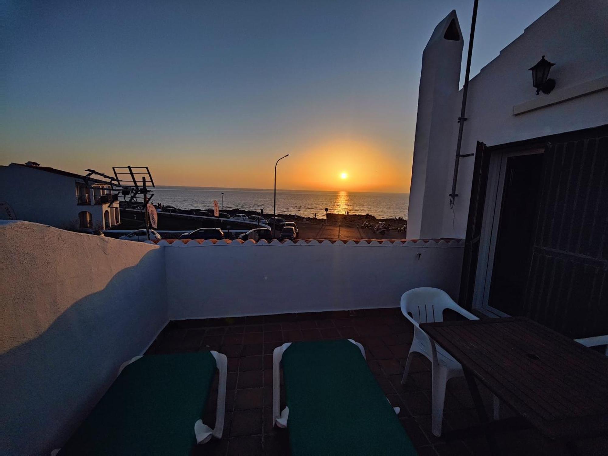 Villa Victor - Primera Linea Mar, Vista A Puesta De Sol Cala'N Blanes  Ngoại thất bức ảnh