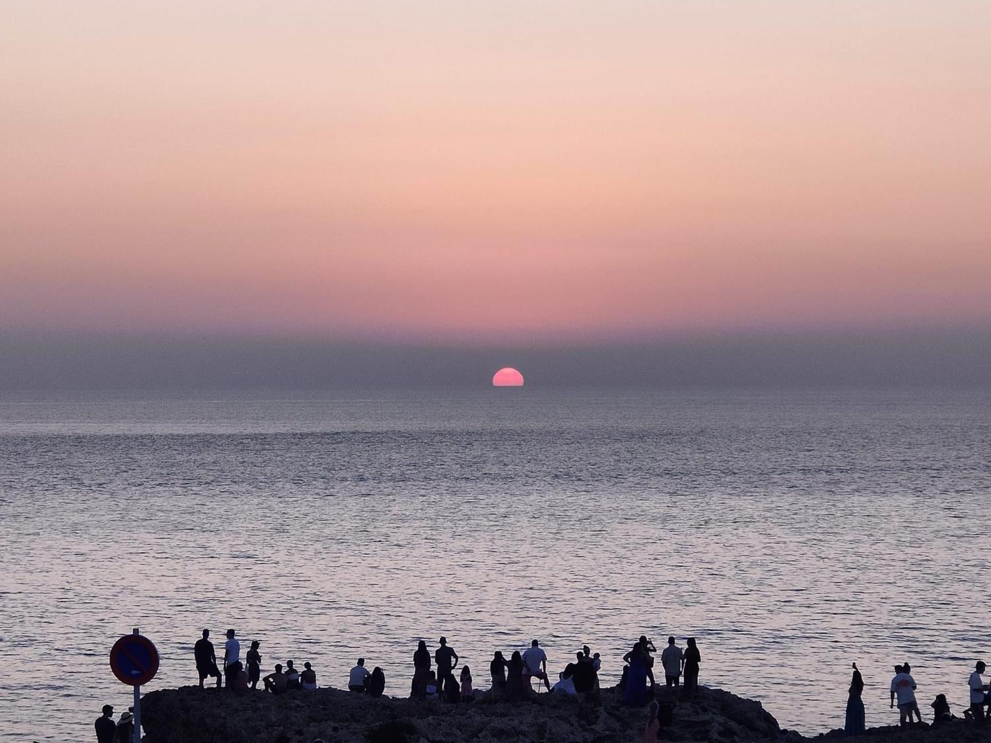 Villa Victor - Primera Linea Mar, Vista A Puesta De Sol Cala'N Blanes  Ngoại thất bức ảnh