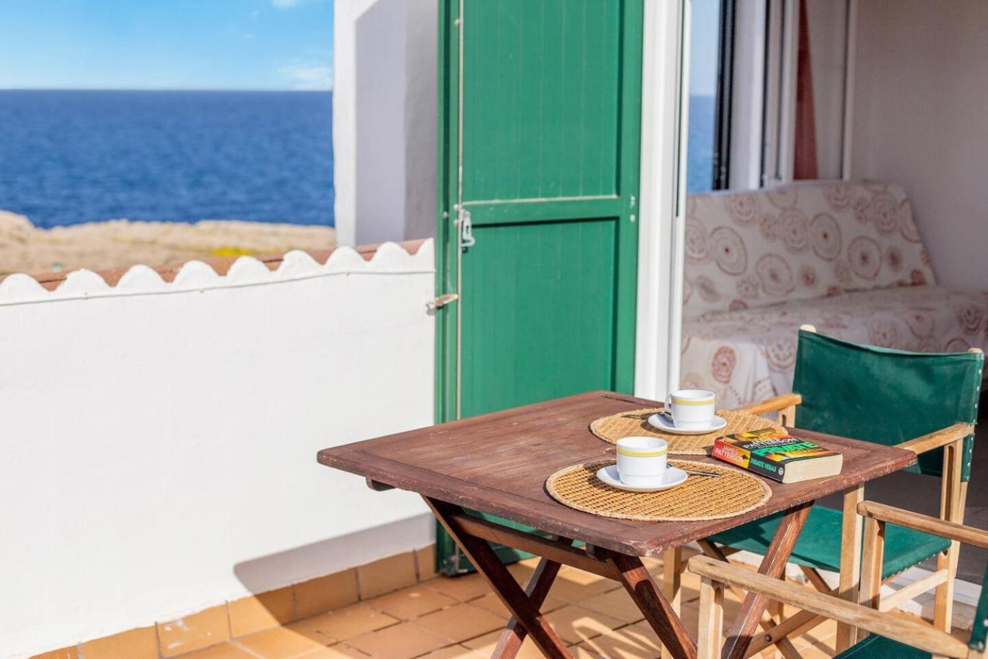 Villa Victor - Primera Linea Mar, Vista A Puesta De Sol Cala'N Blanes  Ngoại thất bức ảnh