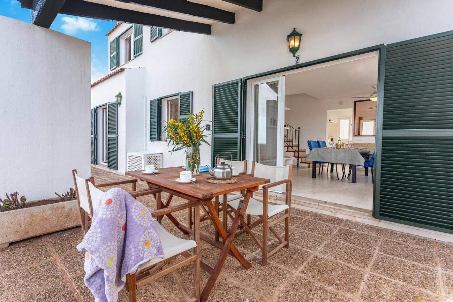 Villa Victor - Primera Linea Mar, Vista A Puesta De Sol Cala'N Blanes  Ngoại thất bức ảnh