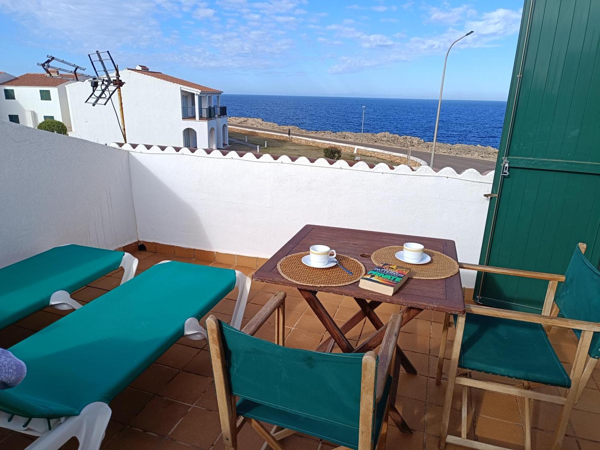 Villa Victor - Primera Linea Mar, Vista A Puesta De Sol Cala'N Blanes  Ngoại thất bức ảnh