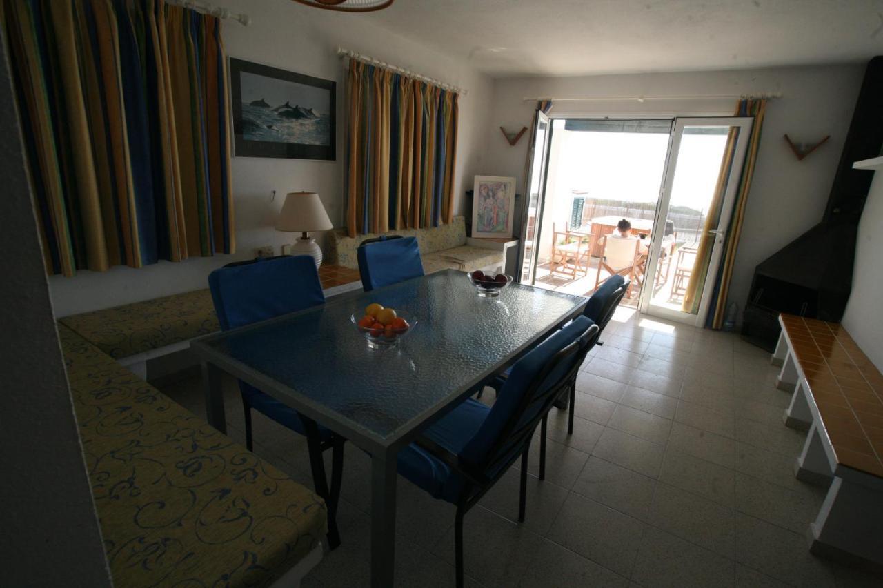 Villa Victor - Primera Linea Mar, Vista A Puesta De Sol Cala'N Blanes  Ngoại thất bức ảnh