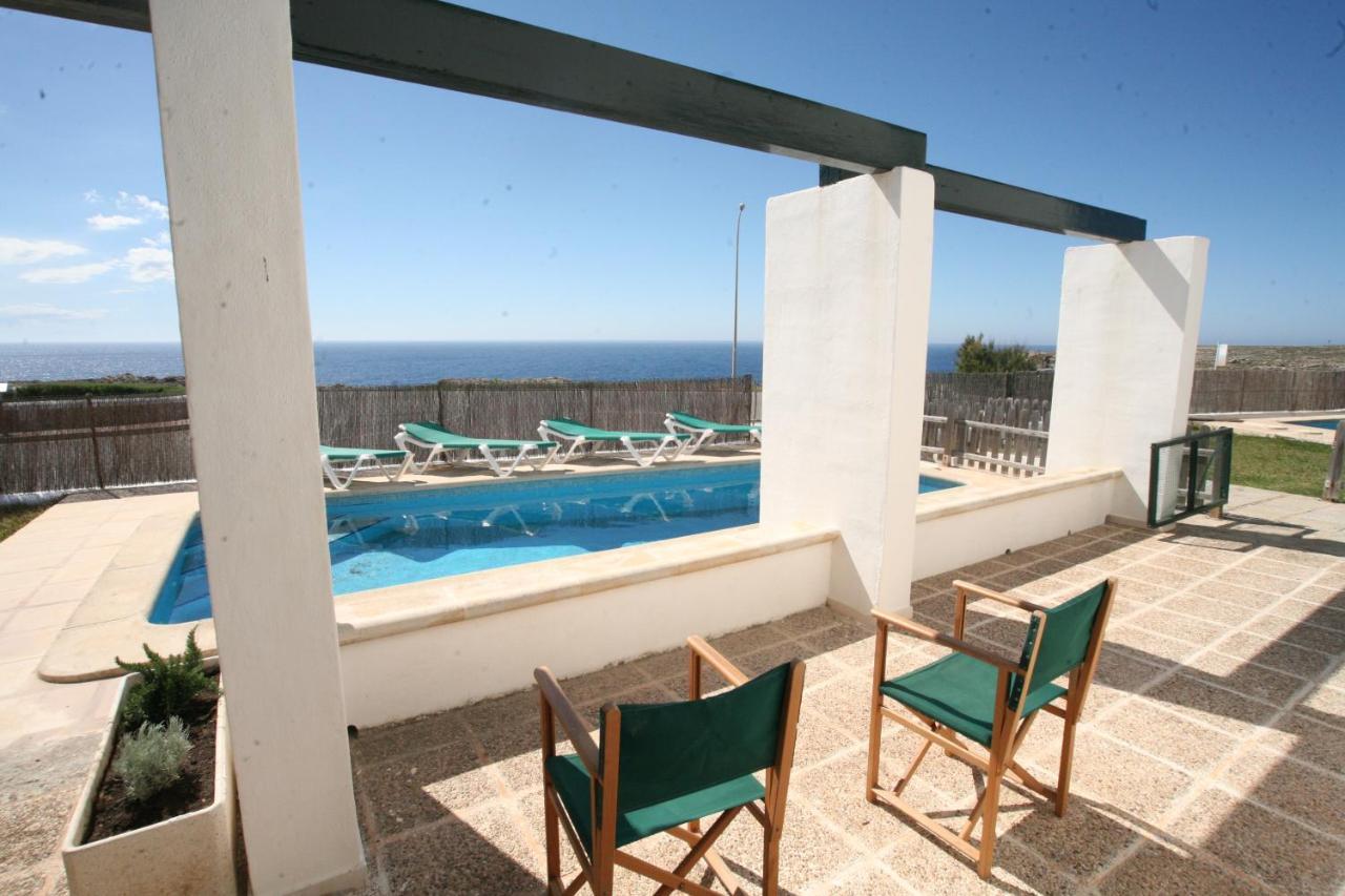 Villa Victor - Primera Linea Mar, Vista A Puesta De Sol Cala'N Blanes  Ngoại thất bức ảnh
