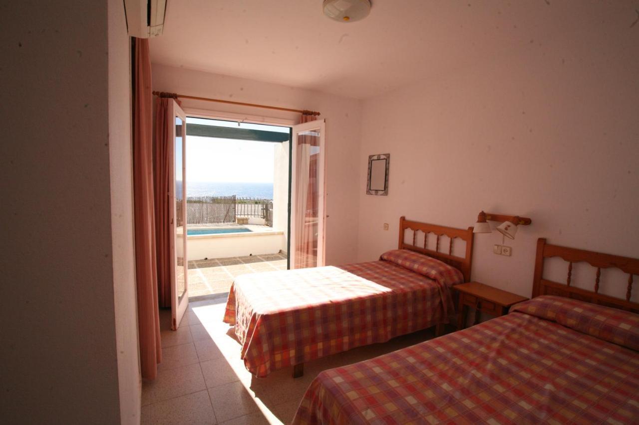Villa Victor - Primera Linea Mar, Vista A Puesta De Sol Cala'N Blanes  Ngoại thất bức ảnh